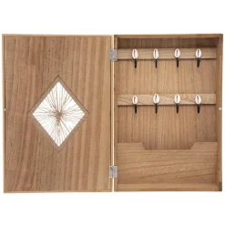 Atmosphera Boite Cle Tropiques Australes 26X38Cm- Decoration Murale