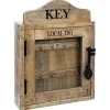 Atmosphera Boite Cles Bois 30X40Cm- Boites Et Rangements A Cles