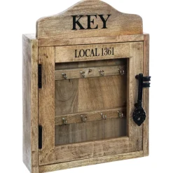 Atmosphera Boite Cles Bois 30X40Cm- Boites Et Rangements A Cles