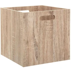Five Meubles Modulables>Boite De Rangement Bois Naturel 31X31Cm