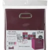 Five Meubles Modulables>Boite De Rangement 31X31Cm Aubergine