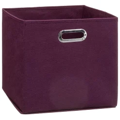 Five Meubles Modulables>Boite De Rangement 31X31Cm Aubergine
