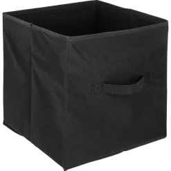 Five Meubles Modulables>Boite De Rangement 31X31Cm Noir