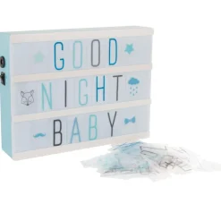 Atmosphera Boite Lumineuse A5 Couleur Kid- Objets De Decoration Pour Enfant