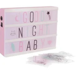 Atmosphera Boite Lumineuse A5 Couleur Kid- Objets De Decoration Pour Enfant