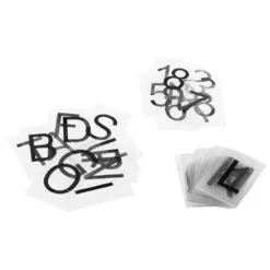 Atmosphera Boite Lumineuse A Message- Decorations Lumineuses A Pile