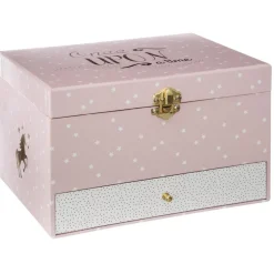 Atmosphera Boite Musicale Licorne- Petits Rangements
