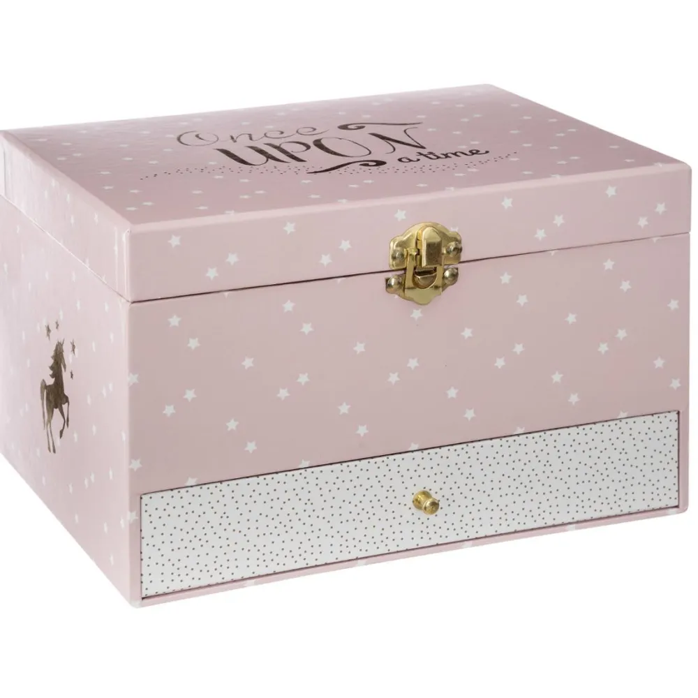 Atmosphera Boite Musicale Licorne- Petits Rangements