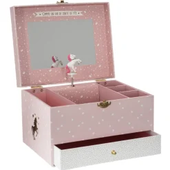 Atmosphera Boite Musicale Licorne- Petits Rangements