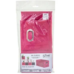 Five Meubles Modulables>Boite Rangement 15X31Cm Framboise
