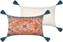 maxibazar Bombay Coussin 30X50Cm Orange- Coussins Deco