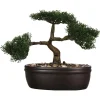 Atmosphera Bonsai Pot Ceramique H.23Cm- Fleurs Et Plantes En Pot