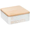 Boîtes Et Plateaux|Five Boîte Biscuits Relief 6