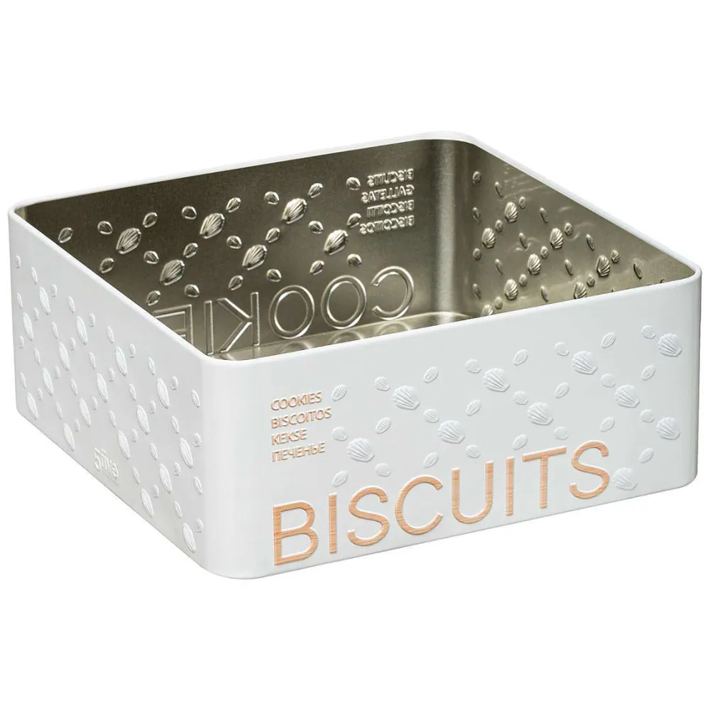 Boîtes Et Plateaux|Five Boîte Biscuits Relief 6