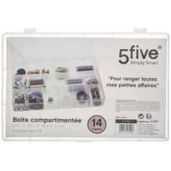 Boîte De Rangement|Five Boîte Brico D.27.2X19X4Cm
