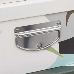 Boîte De Rangement|* Boîte Coins Metal Forest D.28X19.5X10.8Cm