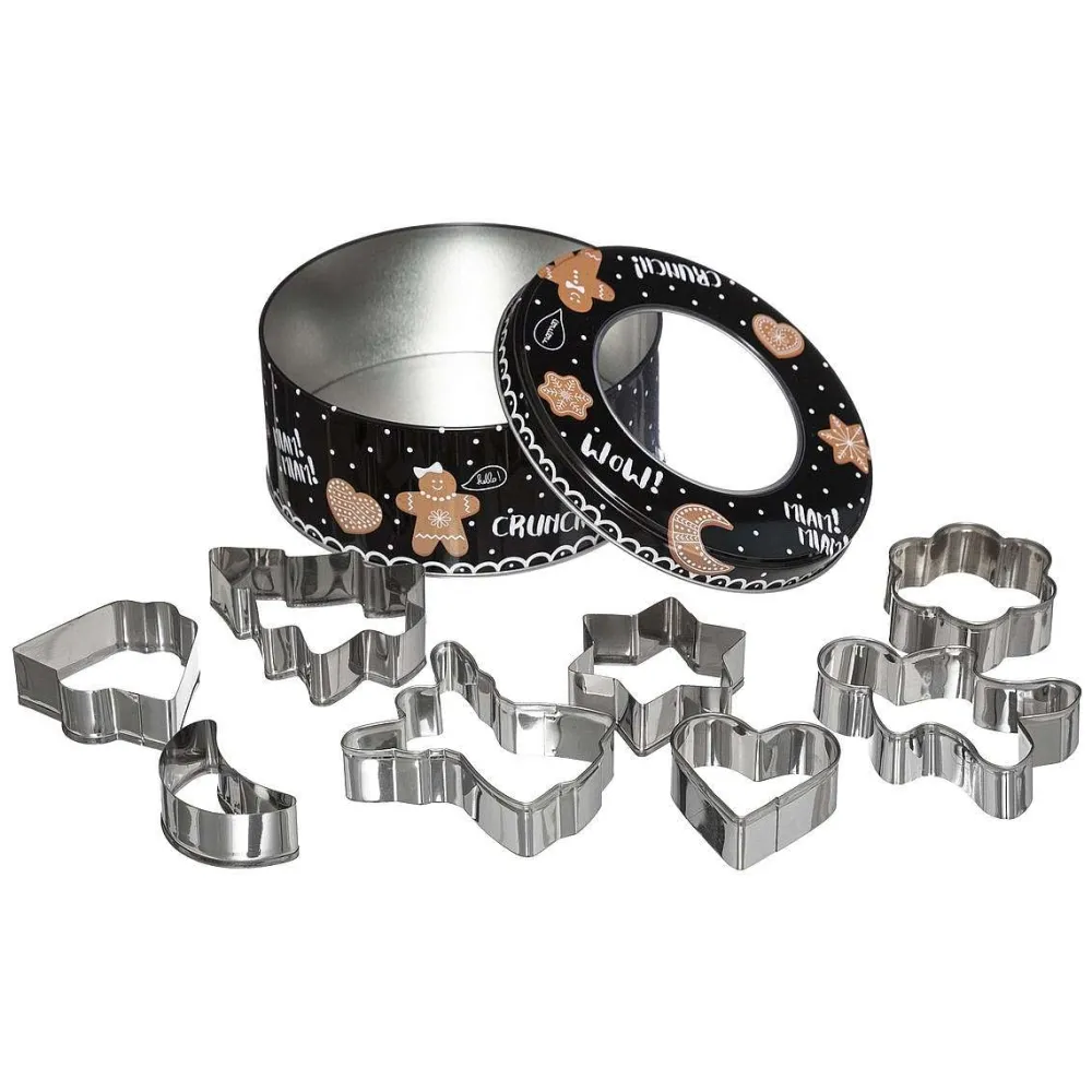 Pâtisserie|Five Boîte Cookie Et Emporte Pièces