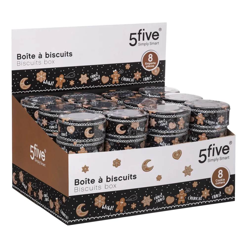 Pâtisserie|Five Boîte Cookie Et Emporte Pièces