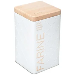 Boîtes Et Plateaux|Five Boîte Farine Relief 6