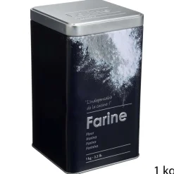 Boîtes Et Plateaux|Five Boîte Farine Relief 2