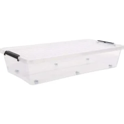 Boîte De Rangement|* Boîte 50L Clip Easy Roll Bed