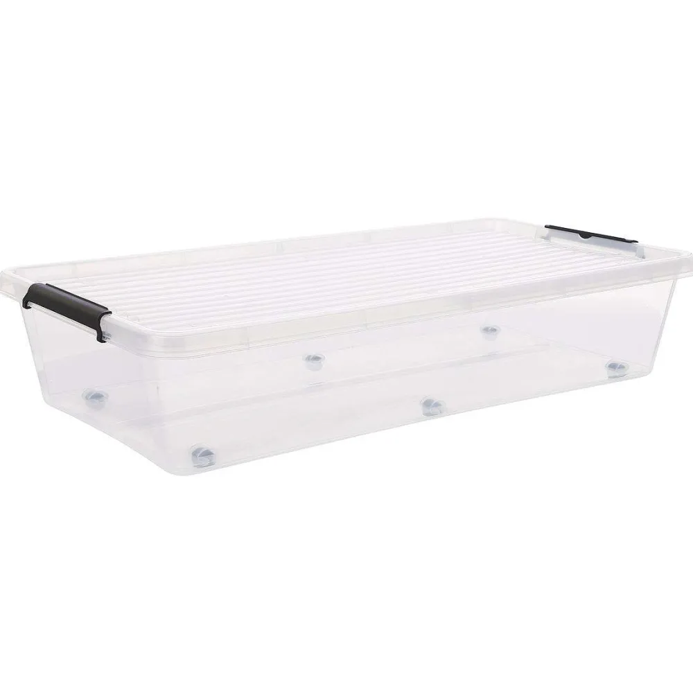 Boîte De Rangement|* Boîte 50L Clip Easy Roll Bed