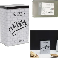 Boîtes Et Plateaux|* Boîte Pate Metal Embosse Brooklyn