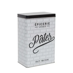 Boîtes Et Plateaux|* Boîte Pate Metal Embosse Brooklyn