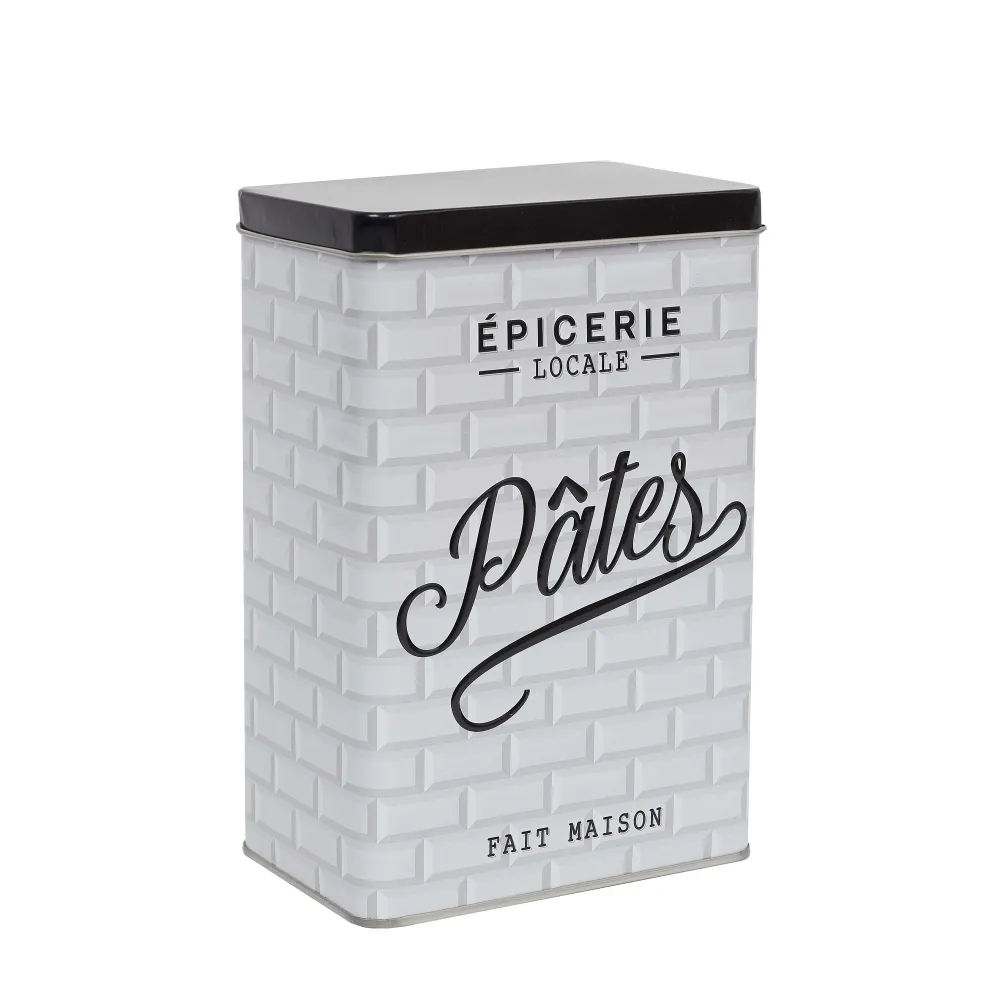 Boîtes Et Plateaux|* Boîte Pate Metal Embosse Brooklyn