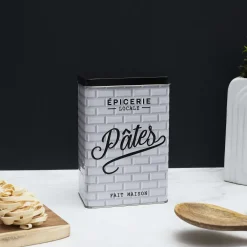 Boîtes Et Plateaux|* Boîte Pate Metal Embosse Brooklyn