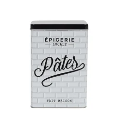 Boîtes Et Plateaux|* Boîte Pate Metal Embosse Brooklyn