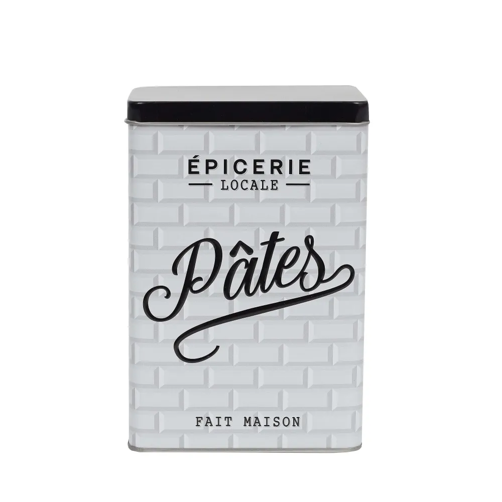 Boîtes Et Plateaux|* Boîte Pate Metal Embosse Brooklyn