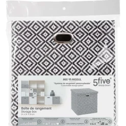Mobiliers Modulables|* Boîte Rangement 31X31Cm Avec Couvercle