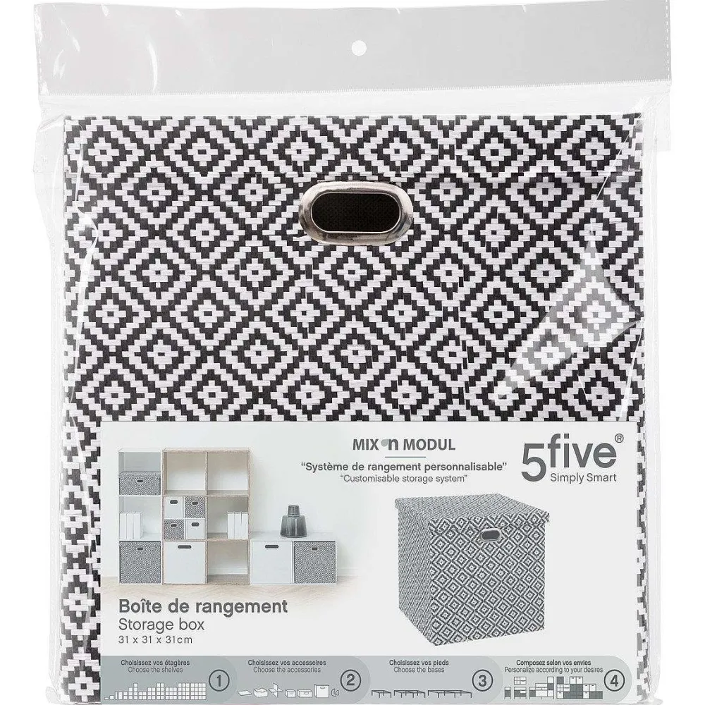 Mobiliers Modulables|* Boîte Rangement 31X31Cm Avec Couvercle