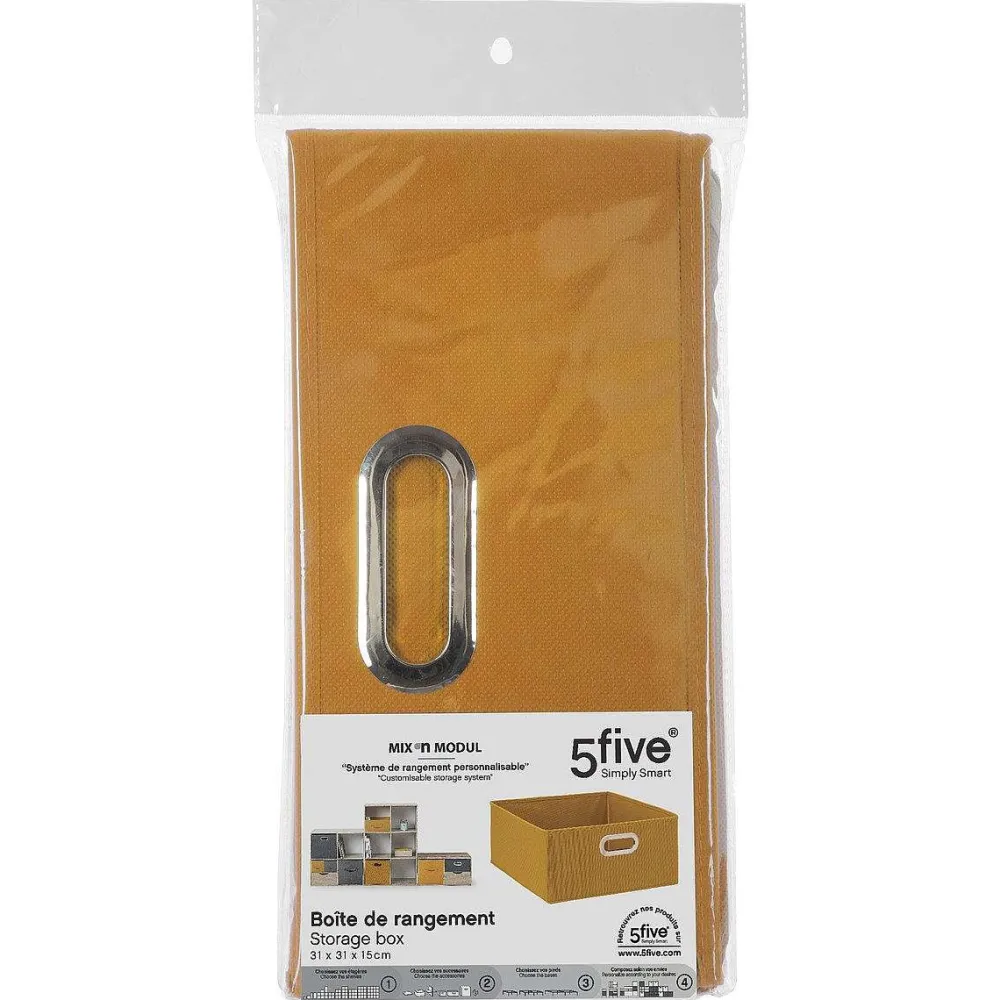 Mobiliers Modulables|* Boîte Rangement 31X15Cm Moutarde