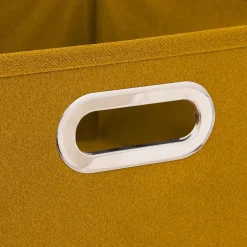 Mobiliers Modulables|* Boîte Rangement 31X15Cm Moutarde