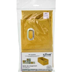 Mobiliers Modulables|* Boîte Rangement 15X31Cm Moutarde