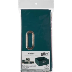 Mobiliers Modulables|* Boîte Rangement 31X15Cm Petrole