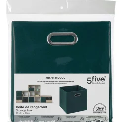 Mobiliers Modulables|* Boîte Rangement 31X31Cm Petrole
