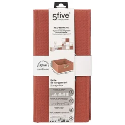 Mobiliers Modulables|* Boîte Rangement 31X15Cm Terre Sienne