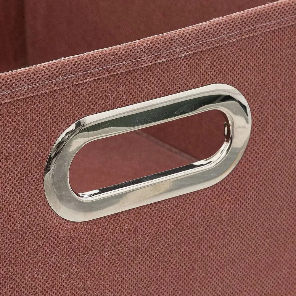 Mobiliers Modulables|* Boîte Rangement 31X15Cm Terre Sienne