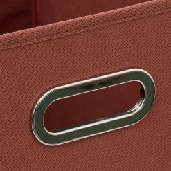 Mobiliers Modulables|* Boîte Rangement 31X31Cmcm Terre Sienne