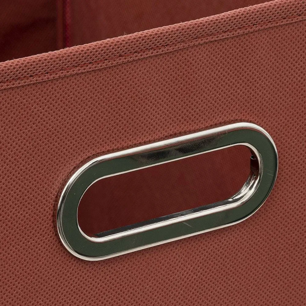 Mobiliers Modulables|* Boîte Rangement 31X31Cmcm Terre Sienne