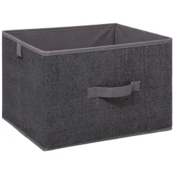 Organisation Du Dressing|Five Boîte Rangement 31X28X24Cm Gris Chine