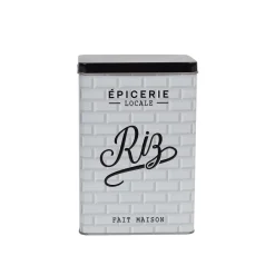 Boîtes Et Plateaux|* Boîte Riz Metal Embosse Brooklyn