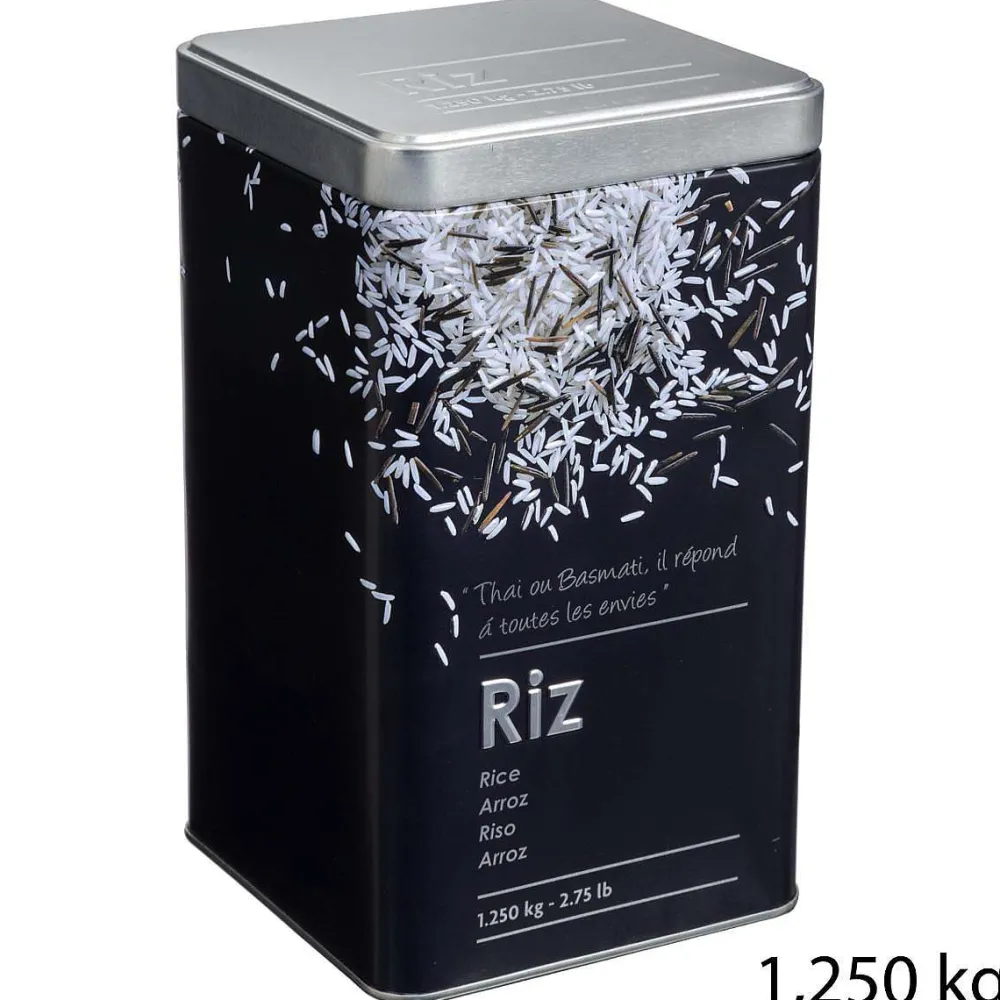 Boîtes Et Plateaux|Five Boîte Riz Relief 2