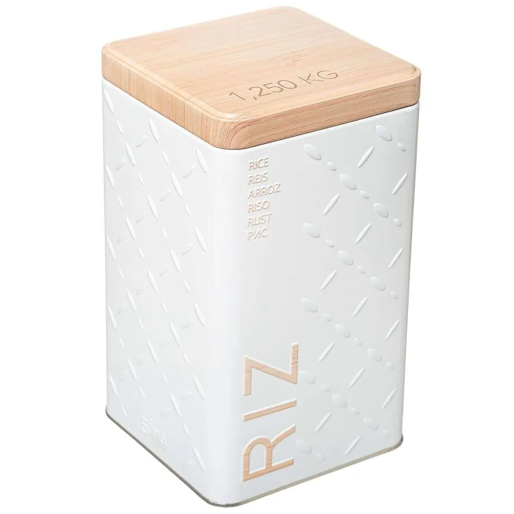 Boîtes Et Plateaux|Five Boîte Riz Relief 6