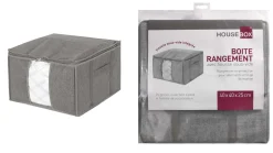 Organisation Du Dressing|* Boîte Sous Vide 40X40X25Cm