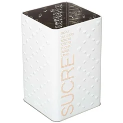 Boîtes Et Plateaux|Five Boîte Sucre Poudre Relief 6