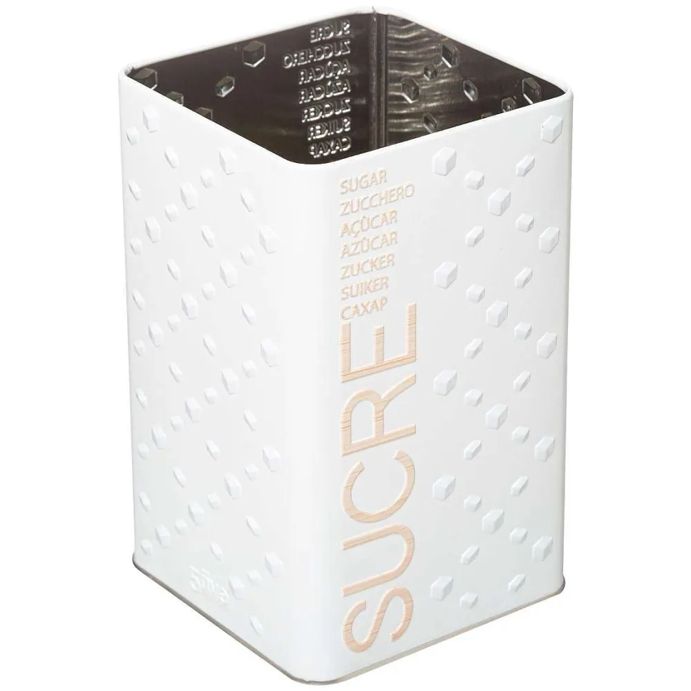 Boîtes Et Plateaux|Five Boîte Sucre Poudre Relief 6